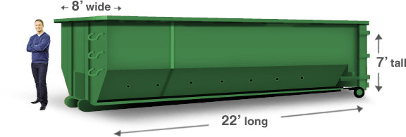 30 yard dumpster