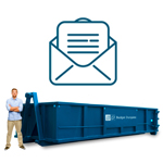 budget-dumpster-email-newsletter Budget Dumpster Email Newsletter