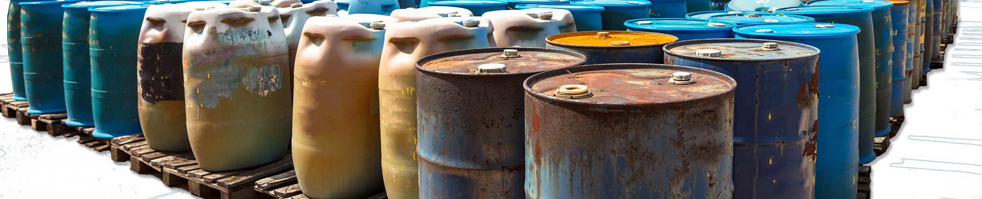 Hazardous Waste Drums