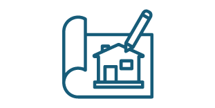 Home Remodeling Project Plan Icon