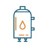 hot water tank icon