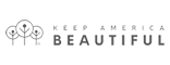 Keep America Beautiful logo.