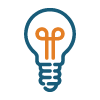 CFL Light Bulb Icon