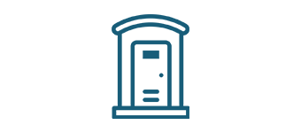 Porta Potty Icon