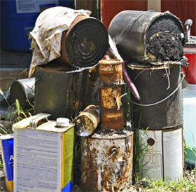 dumpster hazards