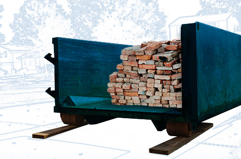 How to Dispose of Bricks - Frontier Waste Solutions