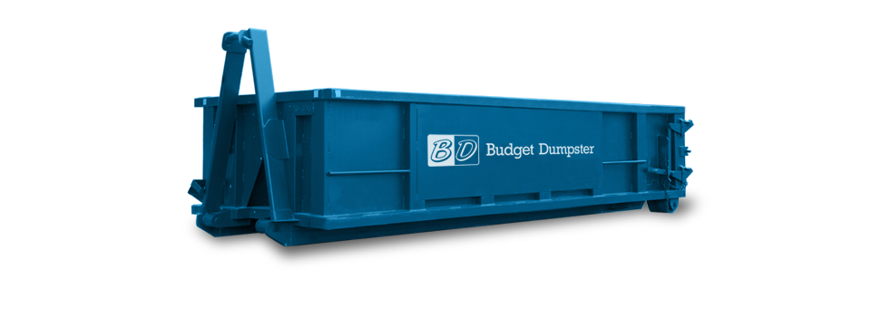 20 Yard Dumpster Cutout