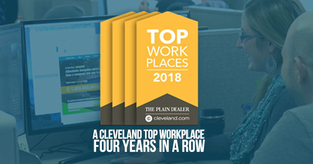 Budget Dumpster Recognized as Top Workplace by The Plain Dealer