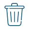 Trash Can Icon