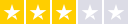 3 star logo