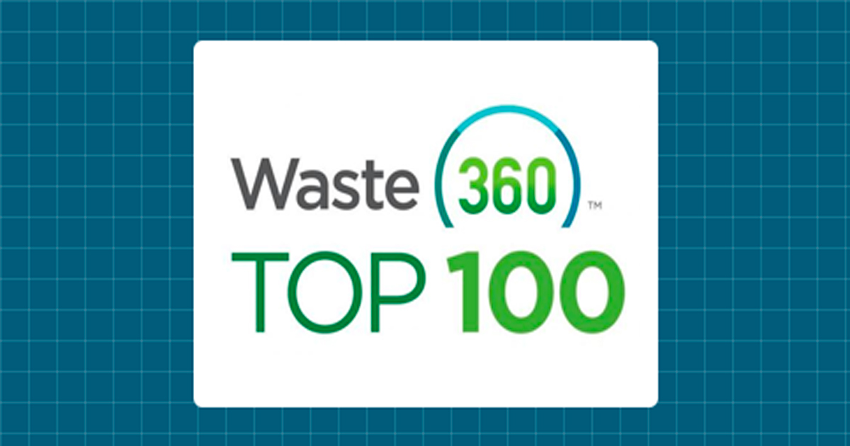 Budget Dumpster Named to Waste360’s Top Waste and Recycling Firms