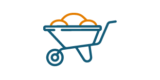 Wheelbarrow Icon